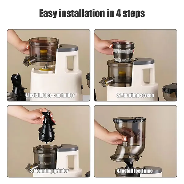 Squoza Cold Press Juicers AU3292