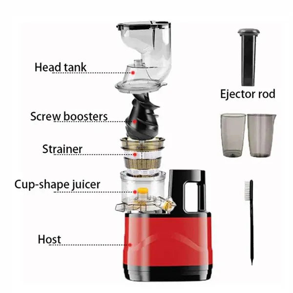 Squoza Cold Press Juicers AU3292