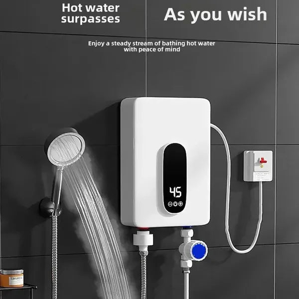 VoltHeat Tankless Hot Water US8