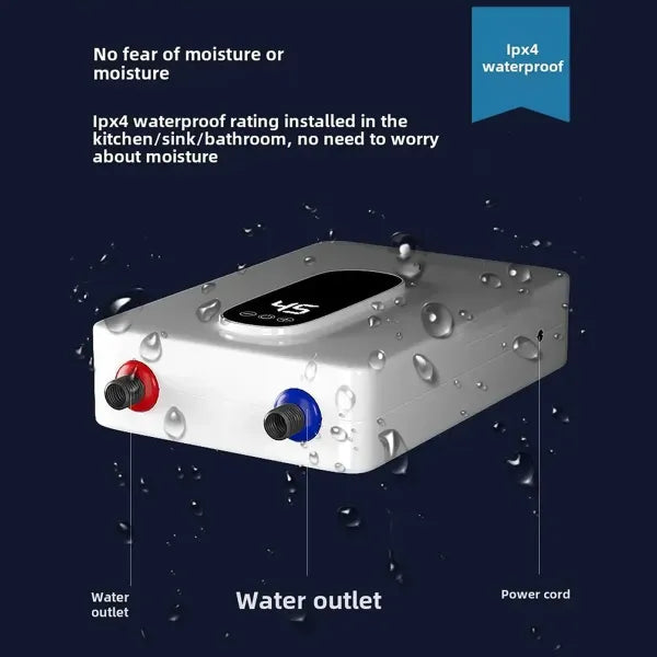 VoltHeat Tankless Hot Water US8