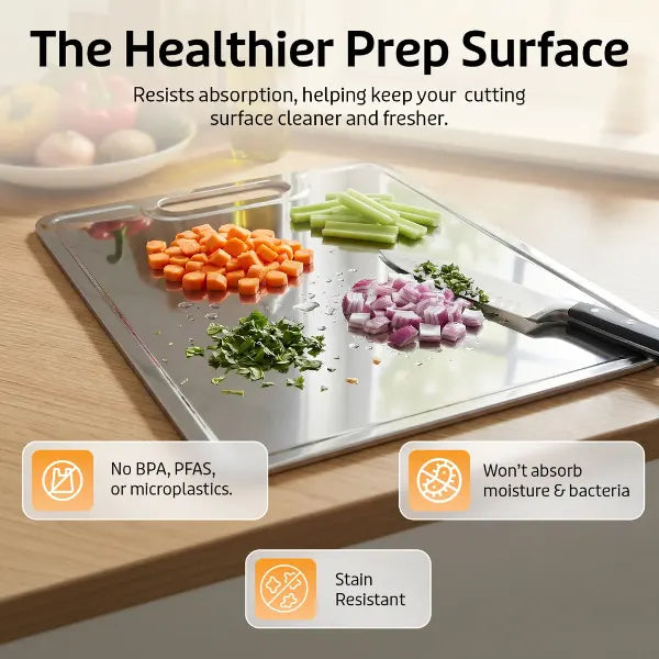 TitanEdge Titanium Chopping Boards AU1