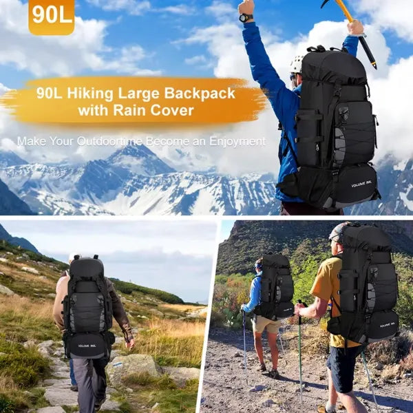 JoDy90 Hiking Backpacks US8