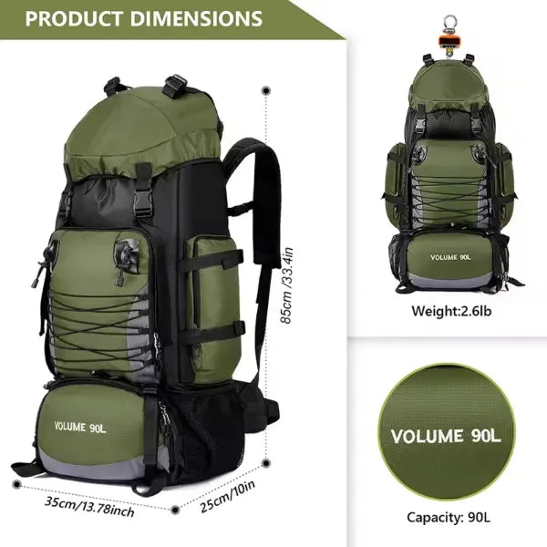 JoDy90 Hiking Backpacks US8
