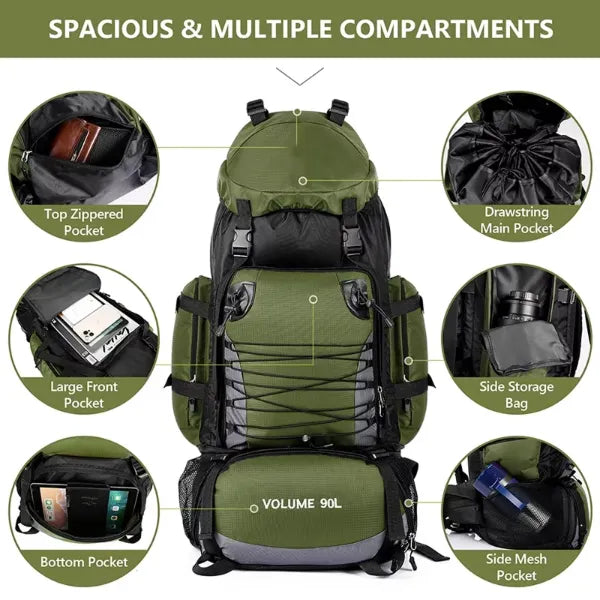 JoDy90 Hiking Backpacks US8