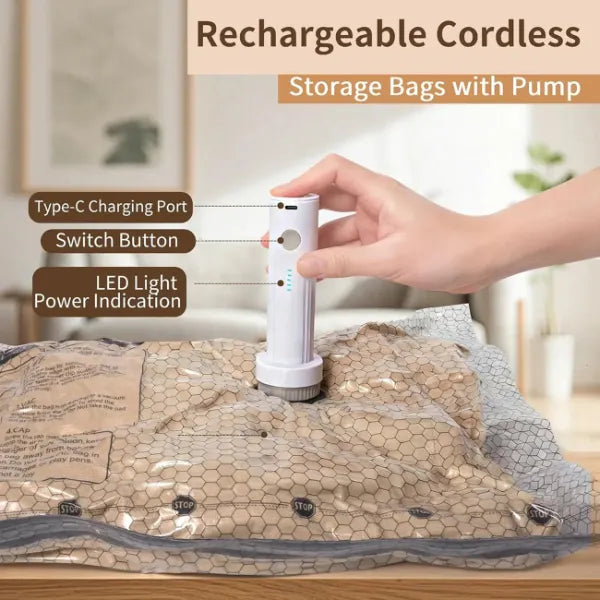 VacuBager Travel Vacuum Storage Bags AU
