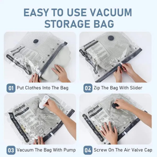 VacuBager Travel Vacuum Storage Bags