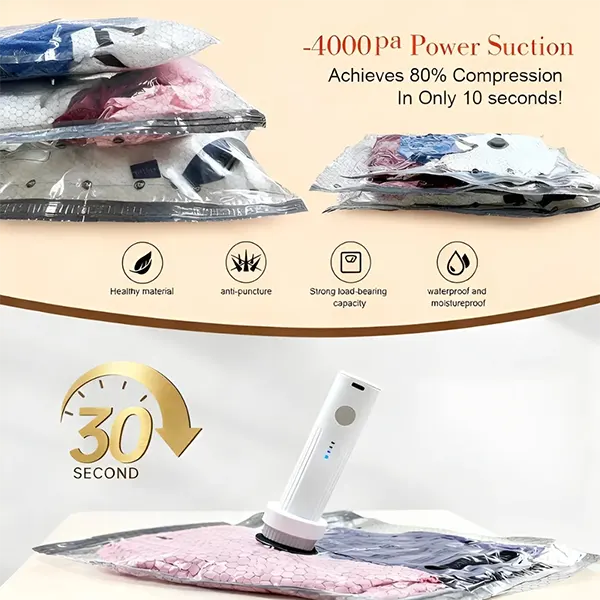 VacuBager Vacuum Storage Bags AU