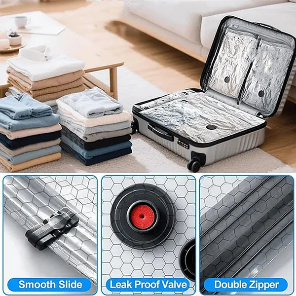 VacuBager Vacuum Storage Bags AU
