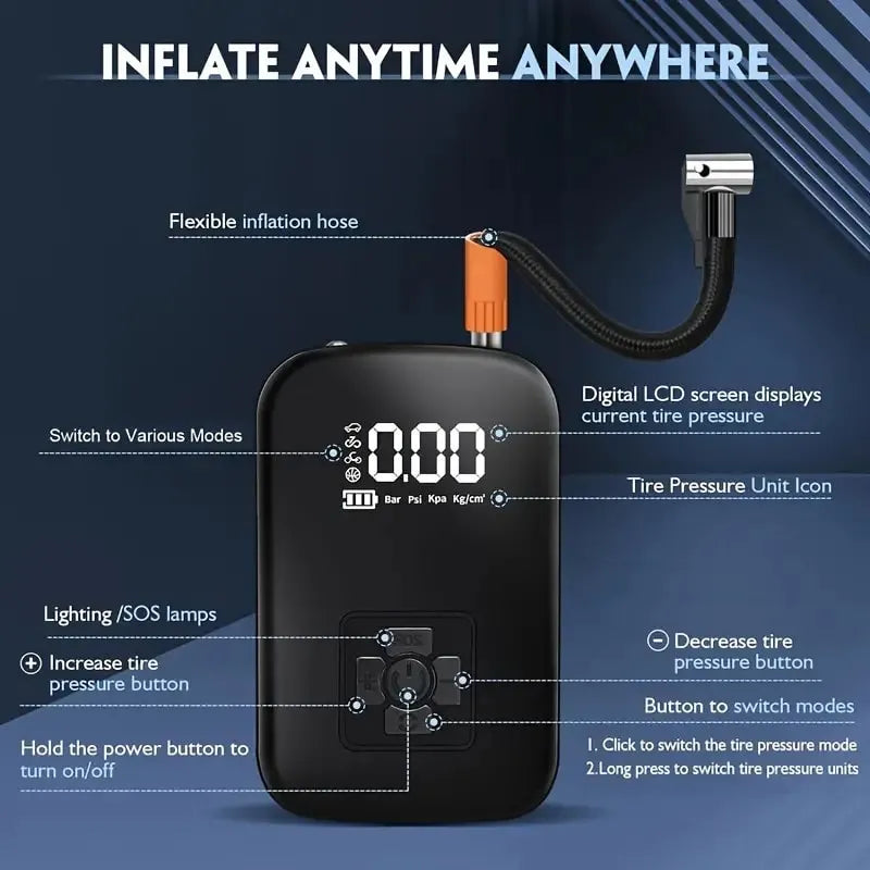 Voltire Cordless Tyre Inflators AU