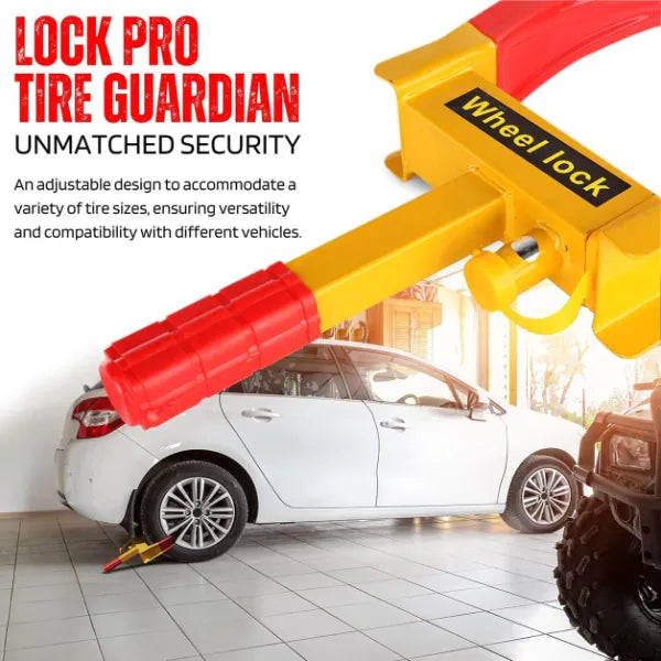 Lockora Wheel Clamps AU1
