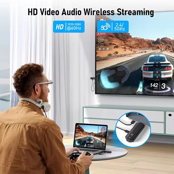 4K WLTrans Wireless HDMI Transmitter and Receivers AU2