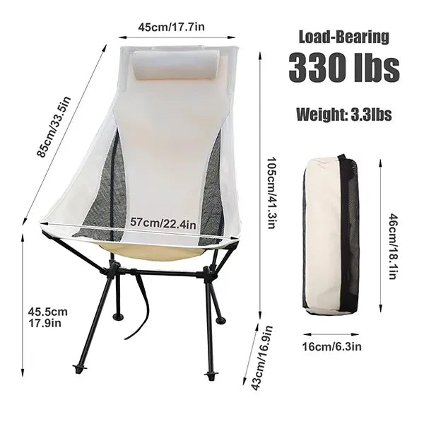 V2 YeliZ Folding Outdoor Chair