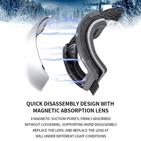 U2 GoJoL Snowboarding Goggles AU