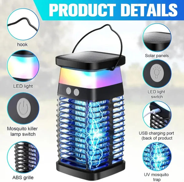 Buzzora Mosquito Zappers US15