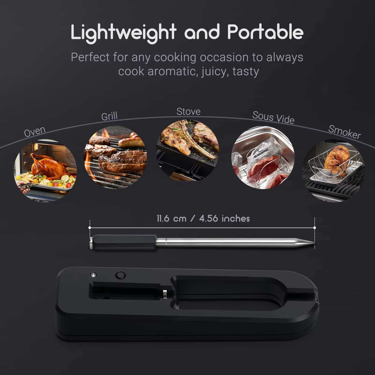HolaMeat Digital Meat Thermometers US01
