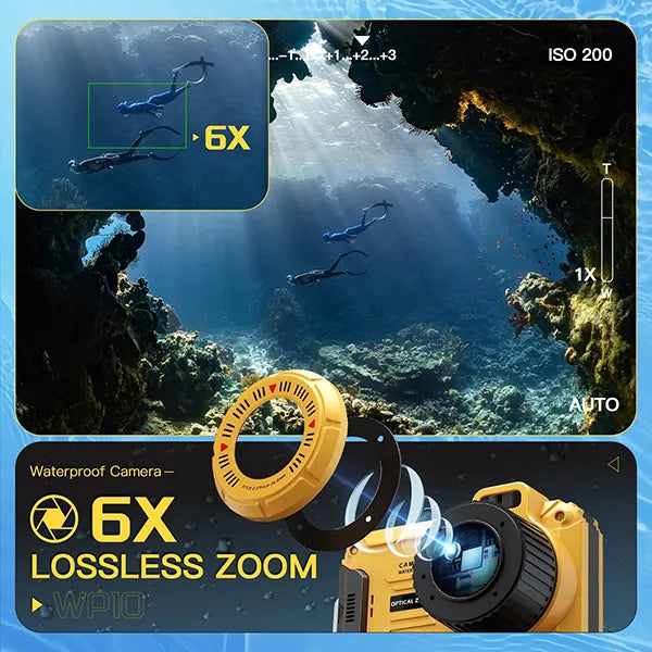 Kama Z3 Pro Underwater Cameras AU