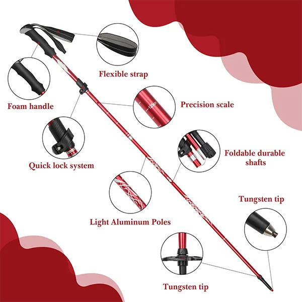 Kolamia Walking Poles AU