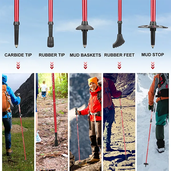 Kolamia Hiking Poles AU2