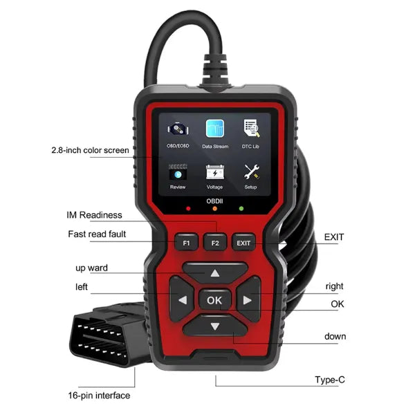 ScanoOB Z10 Car Diagnostic Tools