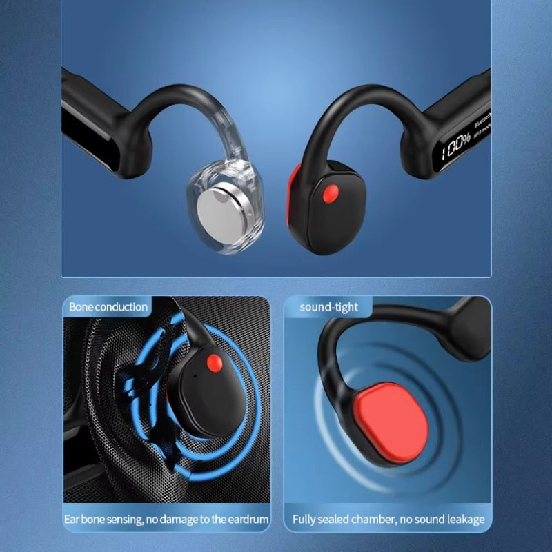 MinoMio Bone Conduction Swimming Headphones