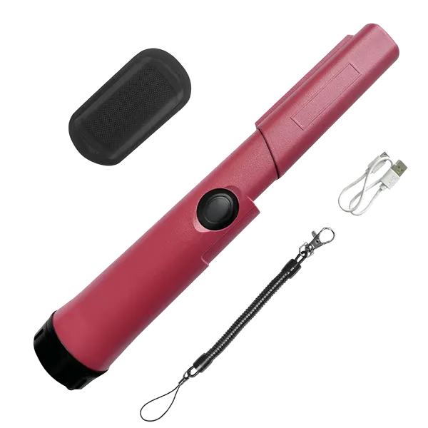 PoPinter Metal Detector Pinpointer – Waterproof 360° Handheld Pin Pointer with 3 Sensitivity Levels & 6 Modes