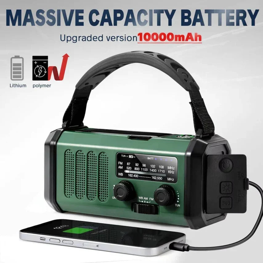 AleSkio Emergency Radios CA