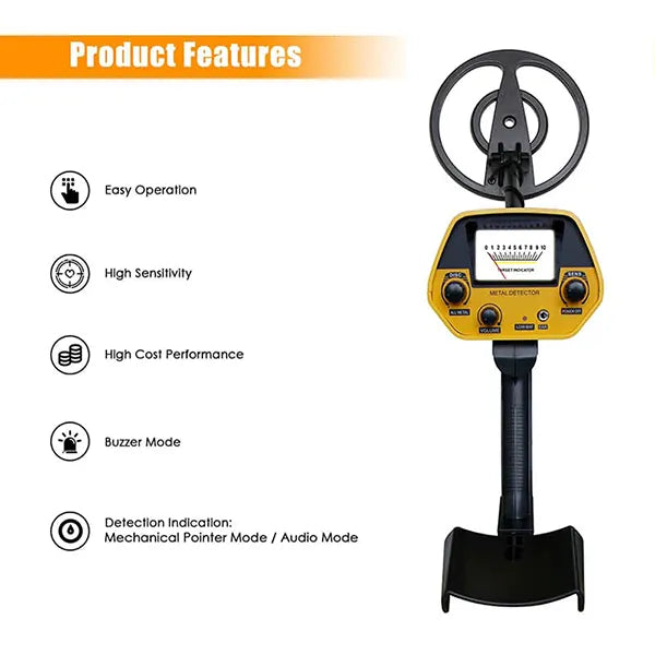 MetalAqual Waterproof Metal Detectors
