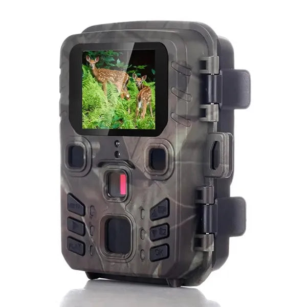 TigerCam Game Trail Camera – 1080P 24MP WiFi, Night Vision, 0.2s Trigger, IP65 Waterproof, 65FT Detection for Wildlife & Hunting