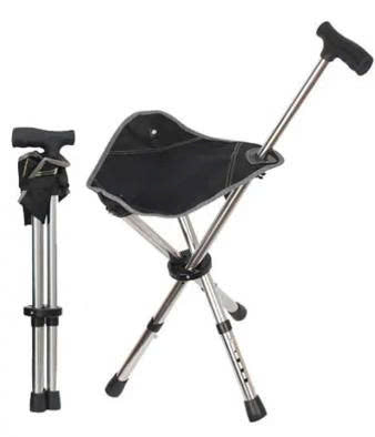 YasuSeat Walking Stick With Seat US02