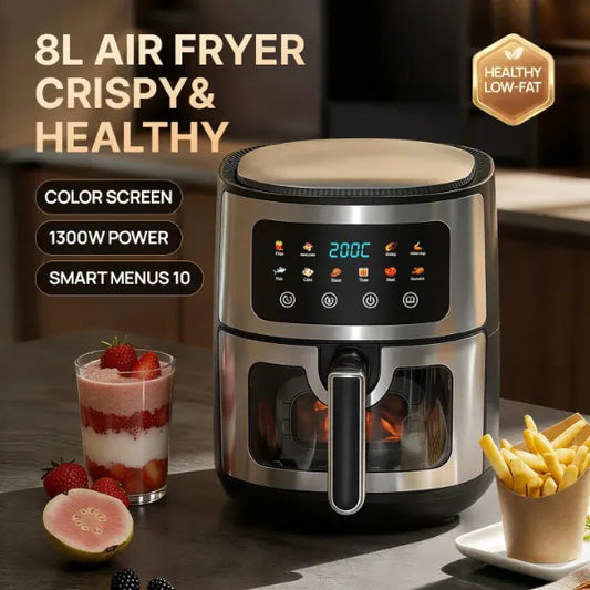 AirVera Glass Air Fryers AU1