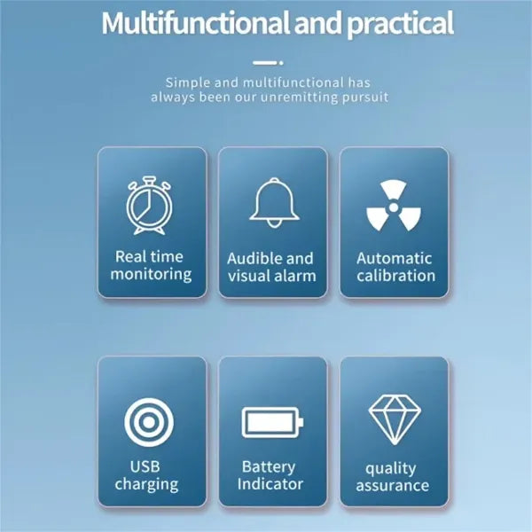 AirMetric Air Quality Sensors AU1