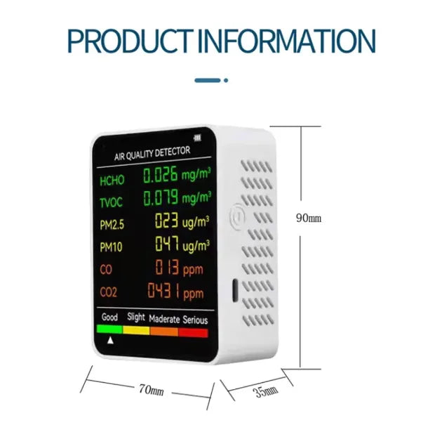 AirMetric Air Quality Sensors AU1
