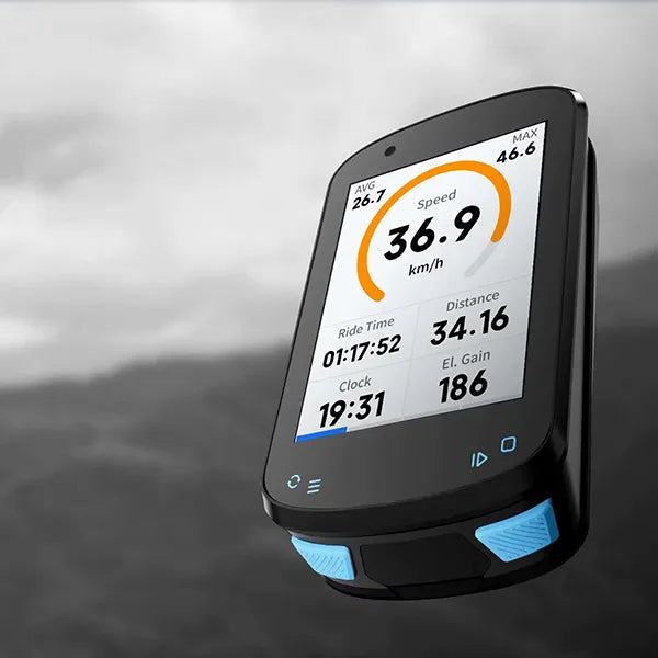 K3BiJo Bike Computer – Wireless GPS Navigation, Color Screen, WiFi & Bluetooth, 5s GPS Lock, IPX7 Waterproof
