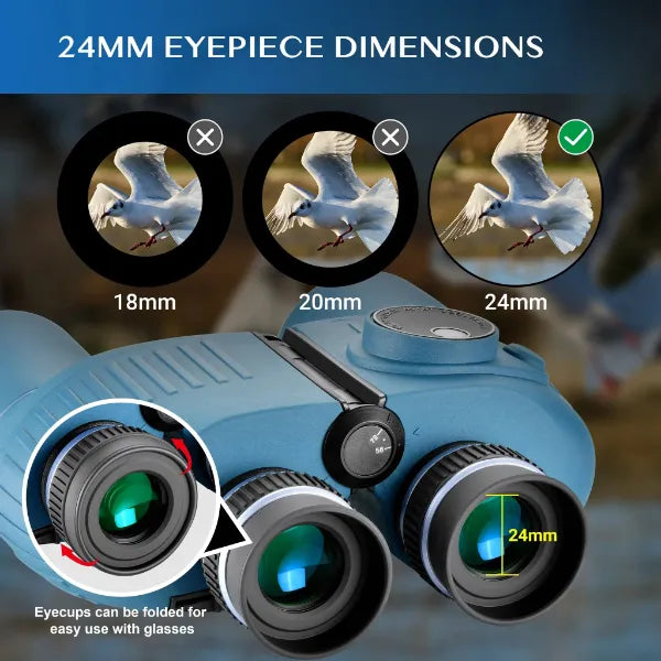 Glacira Binoculars For Alaska Cruise US8
