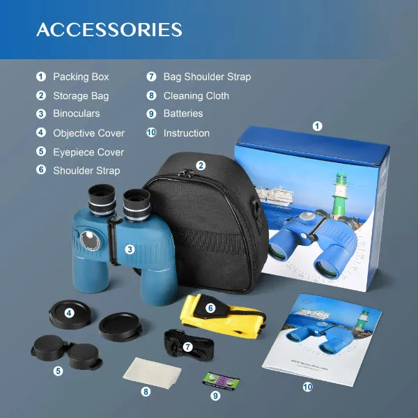 Glacira Binoculars For Alaska Cruise US8