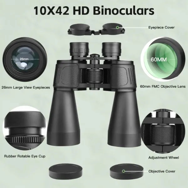 WingScope Binoculars for Bird Watching US01