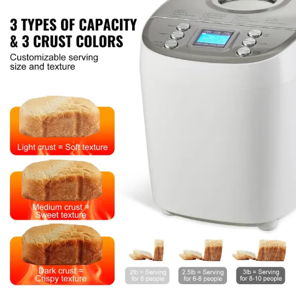 Loafiva Bread Maker Machines - AU-1