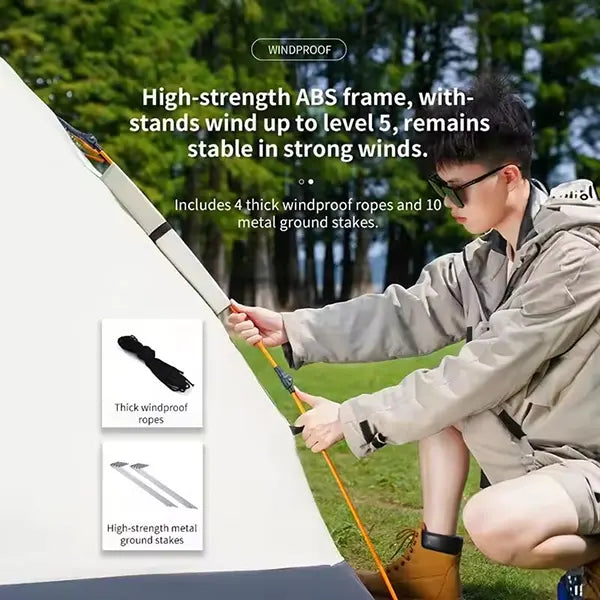 UVCampi Camping Tent AU