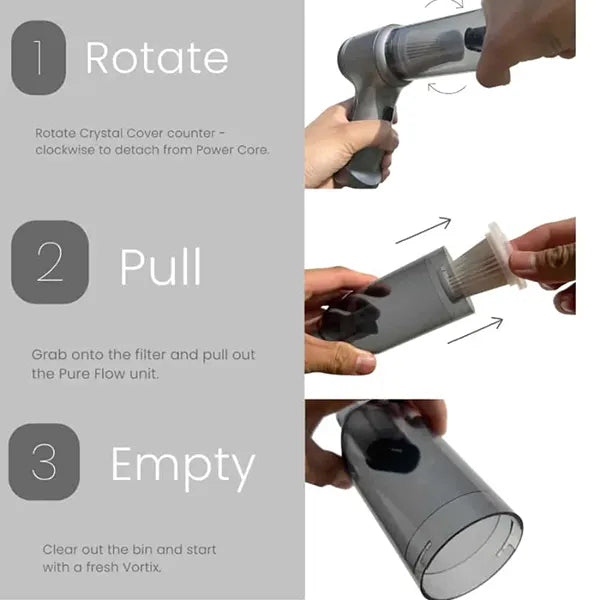 CarVacuum Handheld Car Vacuums AU1