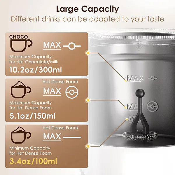 ChoMiz Hot Chocolate Maker