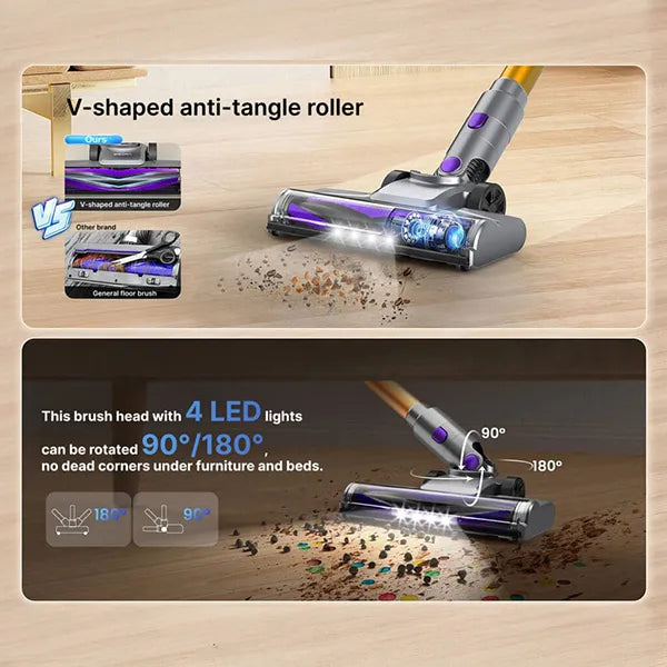 Cleanivia Lightweight Vacuum Cleaners US8