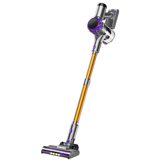 Cleanivia 8-in-1 Cordless Stick Vacuum – 40kPa Suction, Anti-Tangle, LED Display & 1.5L Dust Cup