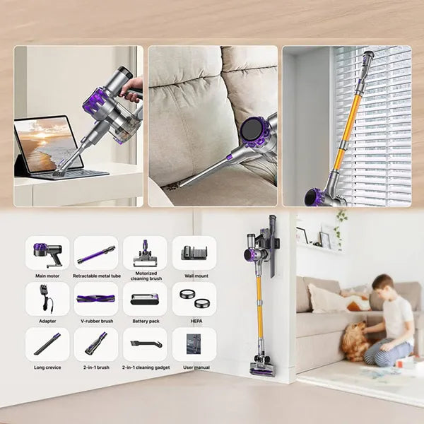 Cleanivia Cordless Stick Vacuums AU