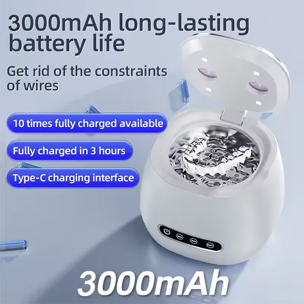 CliUntra Ultrasonic Denture Cleaners