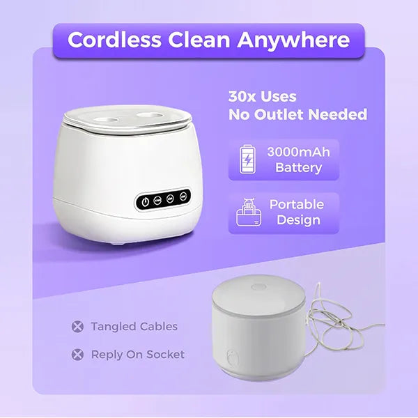 U2 Zintra Ultrasonic Denture Cleaner AU