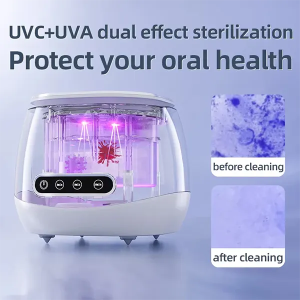 U2 Zintra Ultrasonic Denture Cleaner AU