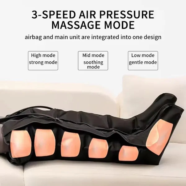 LegVive Leg Compression Boots AU1