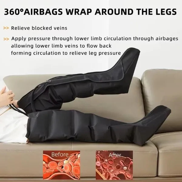 LegVive Leg Compression Boots AU1