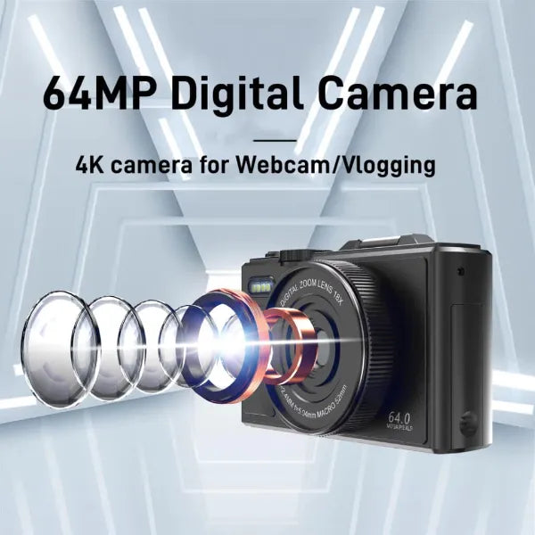 CamTravel Compact Travel Camera US8