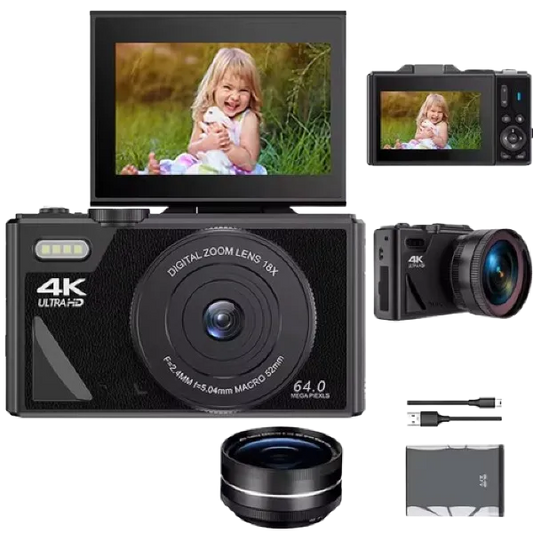 Lumixy Point and Shoot Cameras AU2